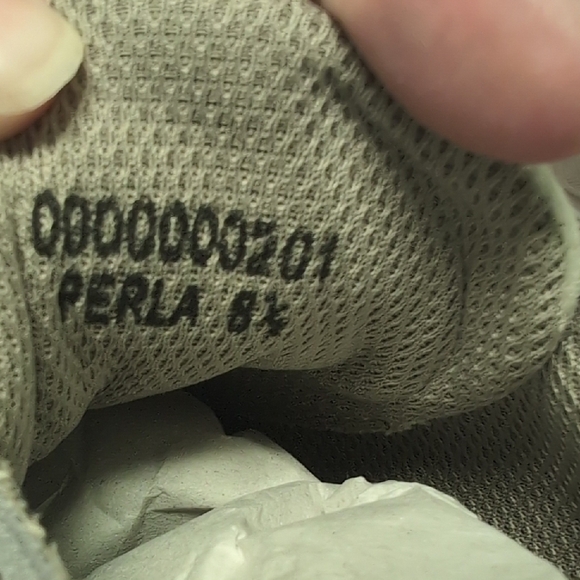 New In Box ShuShop Perla Gray Chunky Sneakers. Size 8.5 - Picture 6 of 6